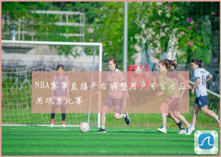 NBA赛事直播平台调整用户可官方应用观看比赛