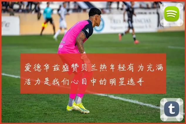 爱德华兹盛赞贝兰热年轻有为充满活力是我们心目中的明星选手