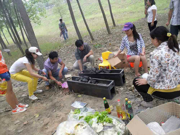 推和记ag平台荐深圳适合团建拓展和一日游玩的好去处 便宜又好玩的农家乐野炊烧烤推荐(图1)